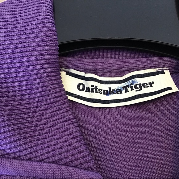 PURPLE JACKET by ONITSUKA Tiger, Spirit of Kobe, hard to find collectors jacket - Picture 4 of 9
